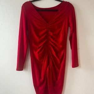 Red Bodycon Dress
